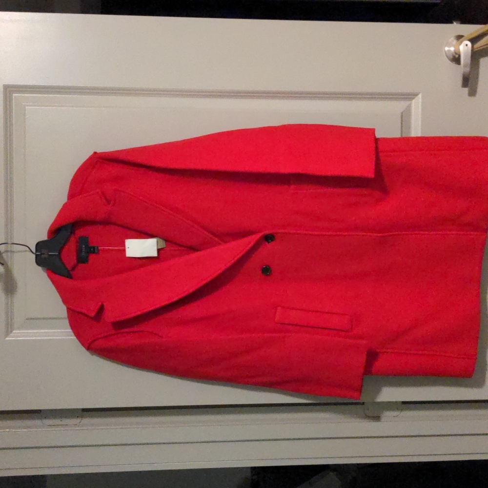 Brand new JCrew Daphne wool coat sz 10